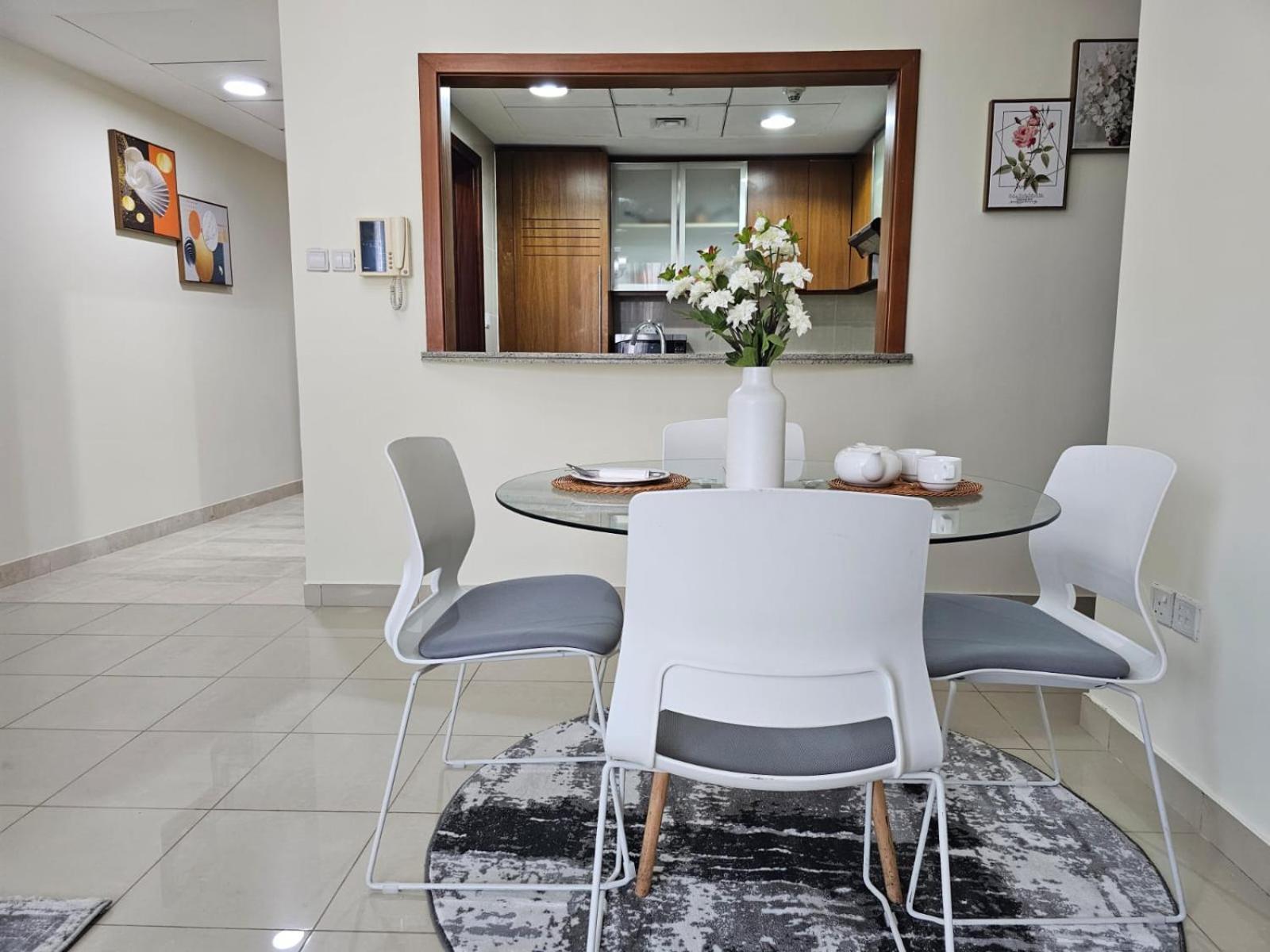 Trinity Holiday Homes - Standpoint Tower Downtown Dubaï Extérieur photo