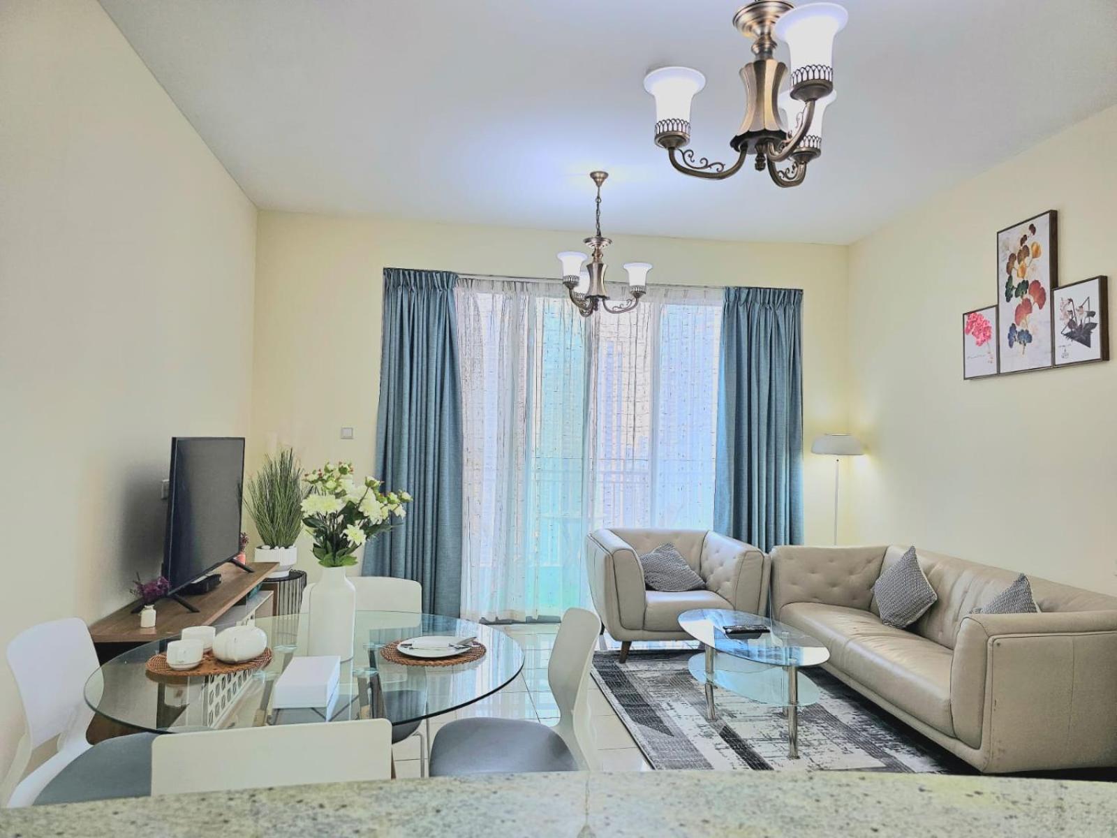 Trinity Holiday Homes - Standpoint Tower Downtown Dubaï Extérieur photo