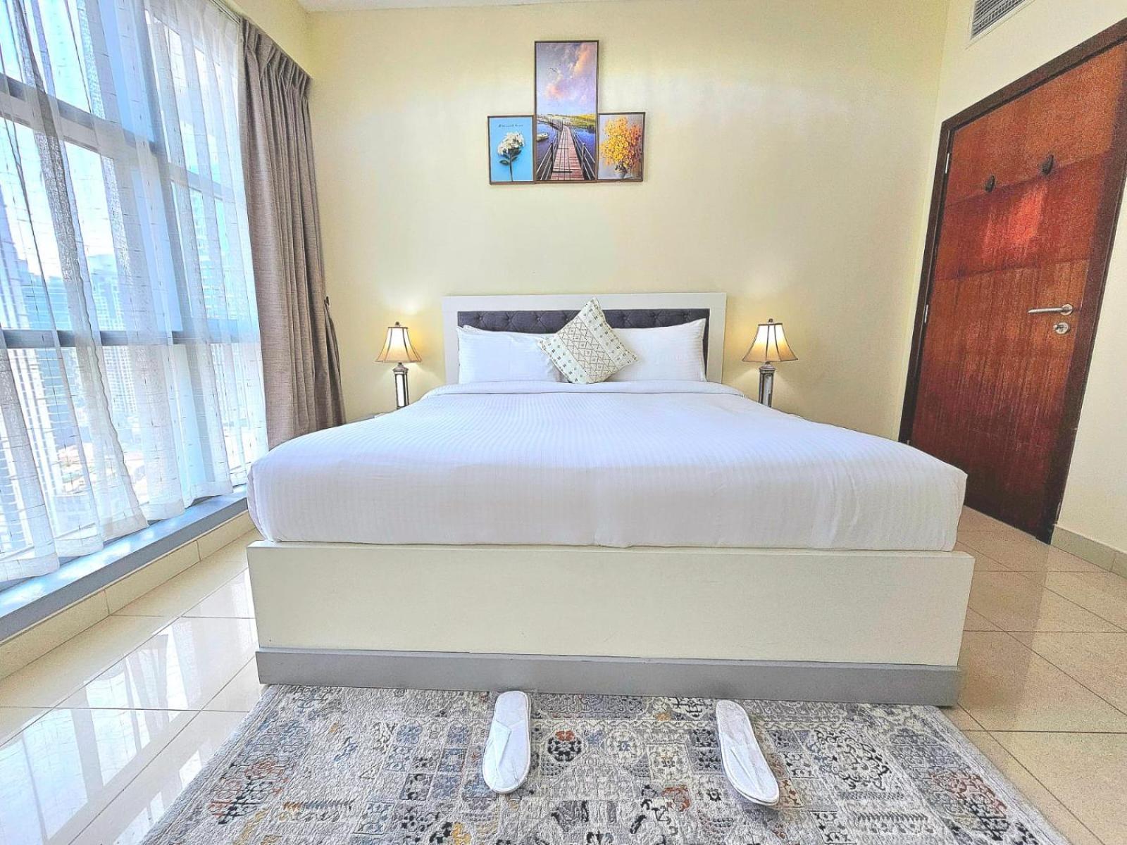 Trinity Holiday Homes - Standpoint Tower Downtown Dubaï Extérieur photo