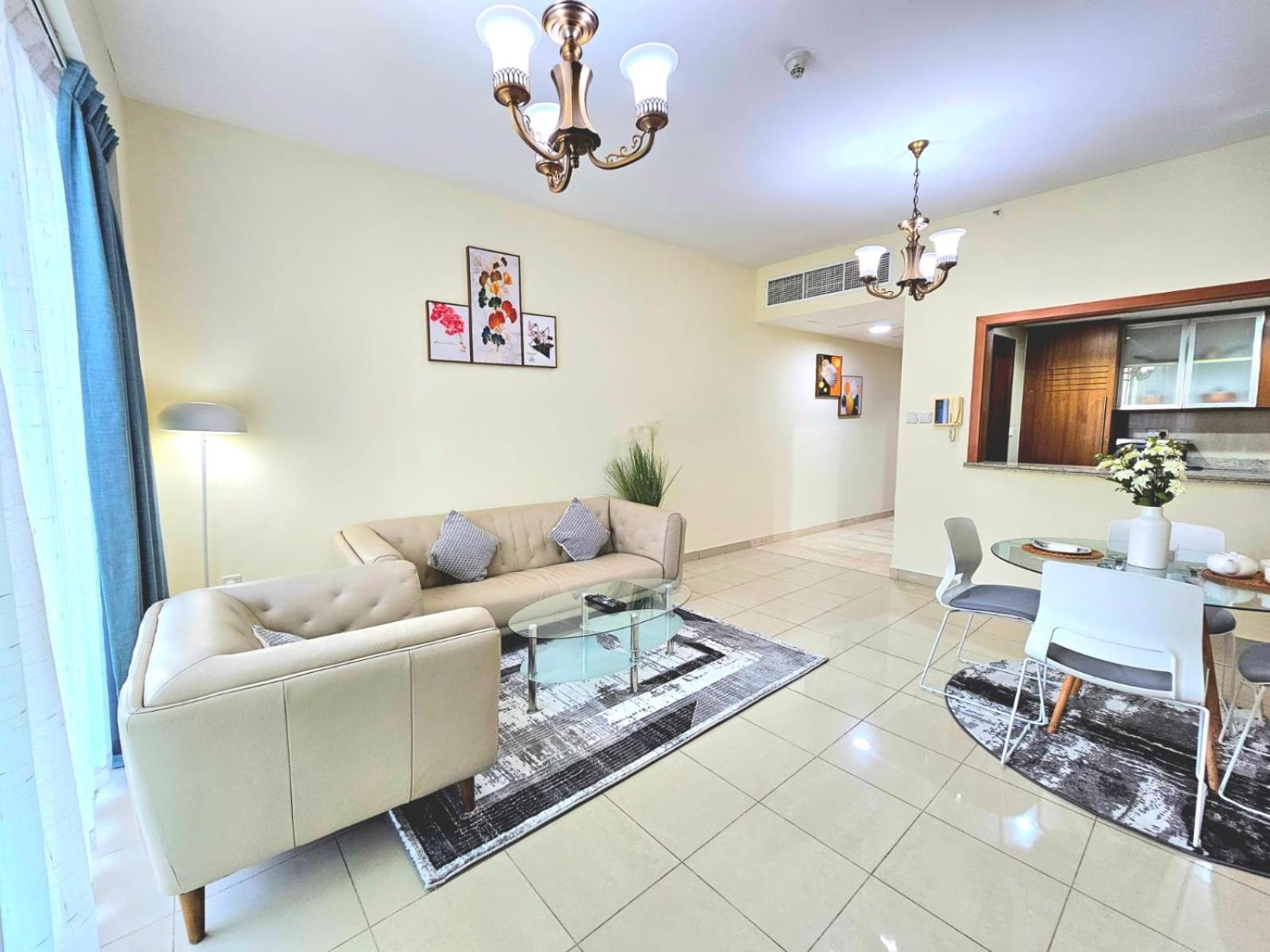 Trinity Holiday Homes - Standpoint Tower Downtown Dubaï Extérieur photo