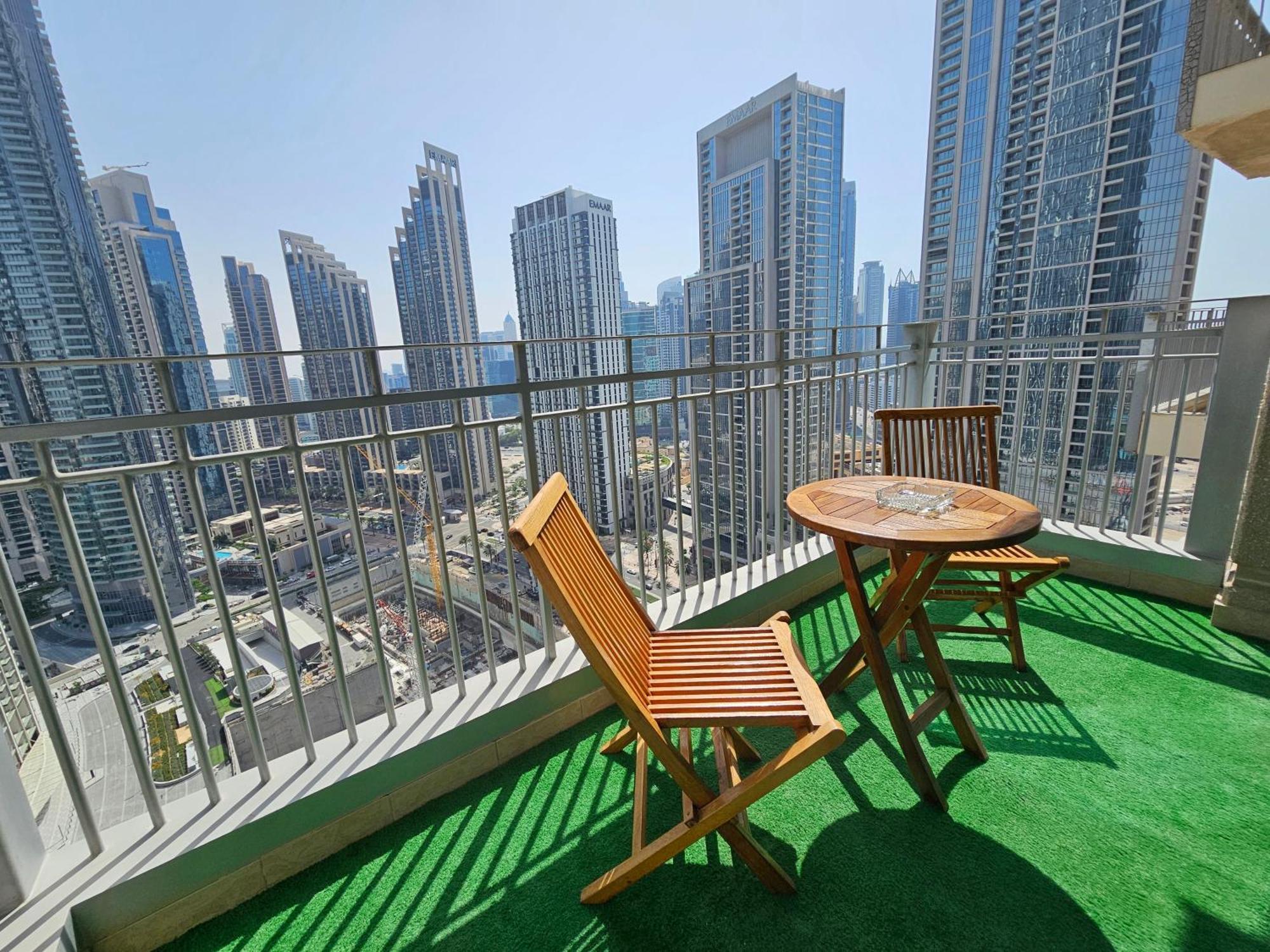 Trinity Holiday Homes - Standpoint Tower Downtown Dubaï Extérieur photo