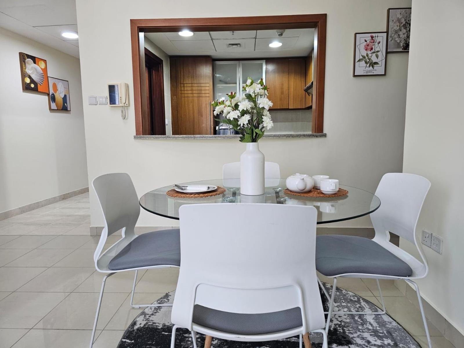 Trinity Holiday Homes - Standpoint Tower Downtown Dubaï Extérieur photo