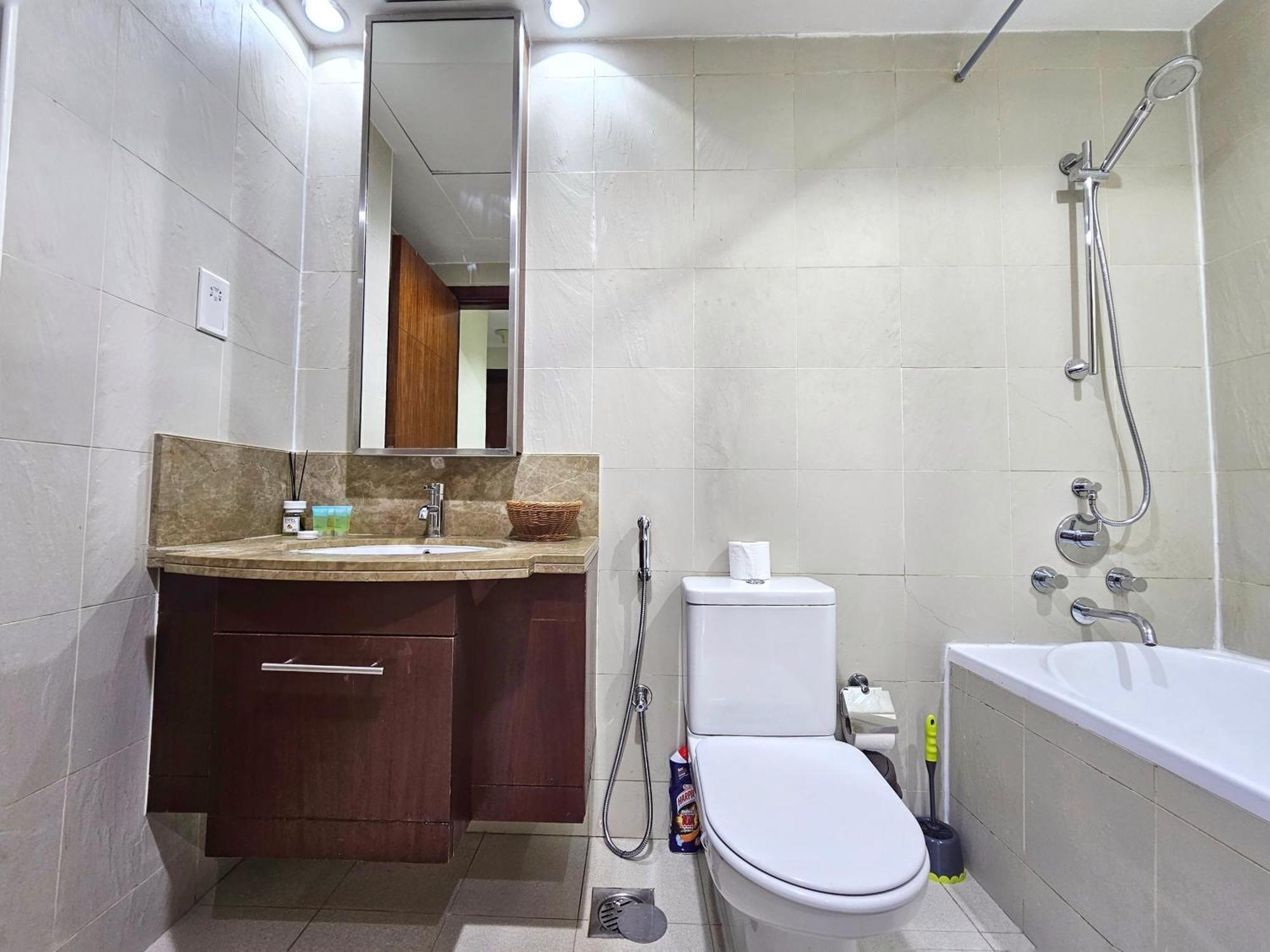 Trinity Holiday Homes - Standpoint Tower Downtown Dubaï Extérieur photo